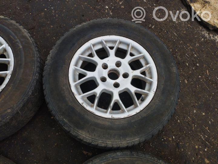 Volkswagen PASSAT B5.5 Felgi aluminiowe R15 