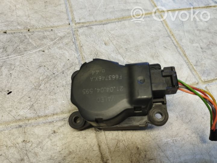 Citroen C2 Tuloilmaventtiilin käyttömoottori F663746XA