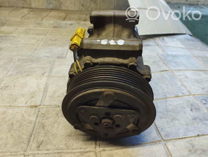 Citroen C2 Ilmastointilaitteen kompressorin pumppu (A/C) 9646273380