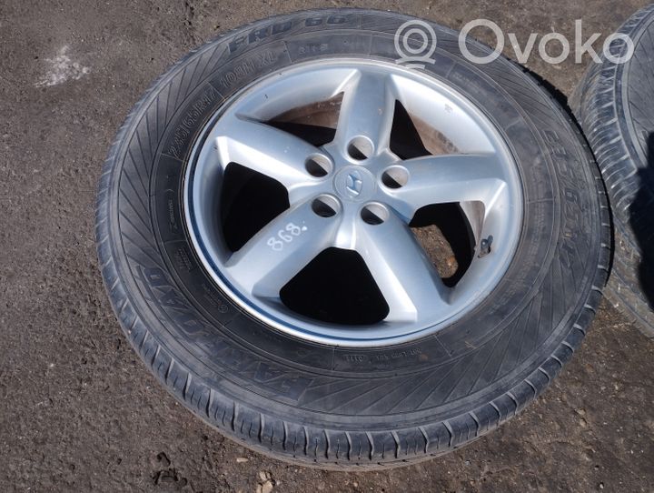 Hyundai Santa Fe R17 alloy rim 529102B170