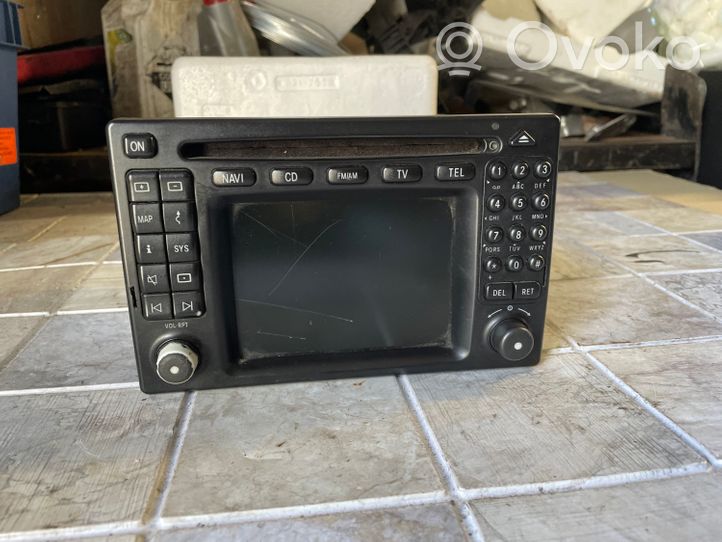Mercedes-Benz Vaneo W414 Panel / Radioodtwarzacz CD/DVD/GPS A1638203689