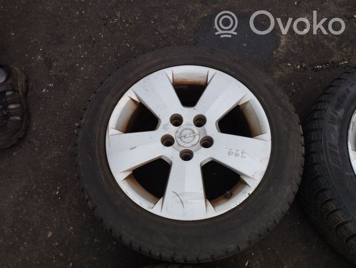 Opel Vectra C Felgi aluminiowe R16 