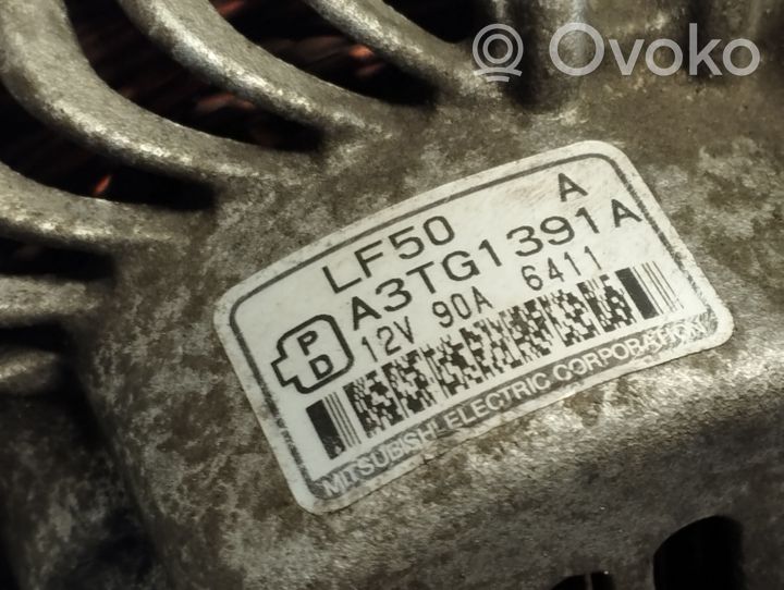 Mazda 5 Alternator A3TG1391A