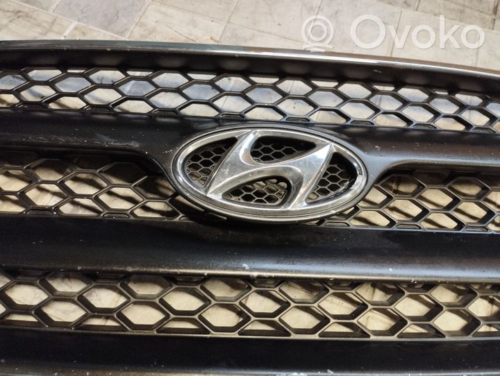 Hyundai Santa Fe Front bumper upper radiator grill E865612B000