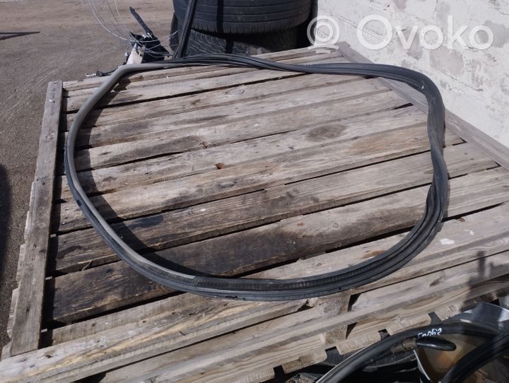 Opel Astra H Front door rubber seal 