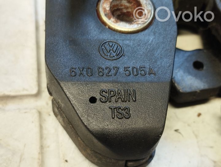 Volkswagen Lupo Blocco/chiusura/serratura del portellone posteriore/bagagliaio 6X0827505A