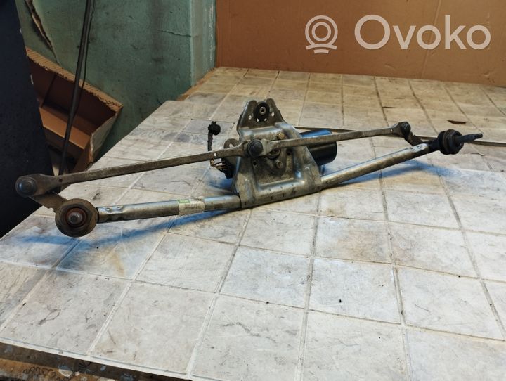 Renault Kangoo I Front wiper linkage and motor 53556402