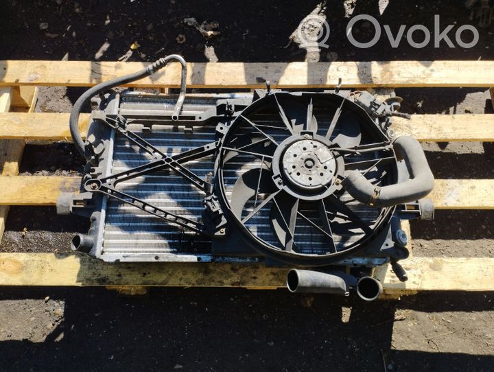 Opel Zafira A Kit Radiateur 