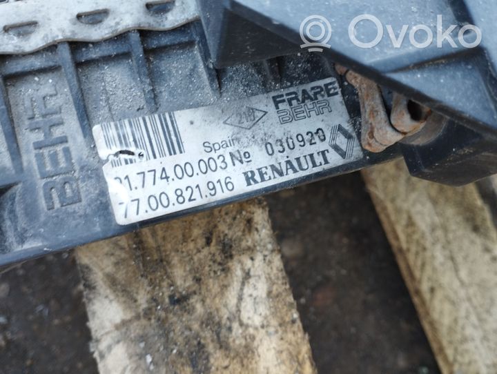 Renault Laguna I Radiatore di raffreddamento 2176311064