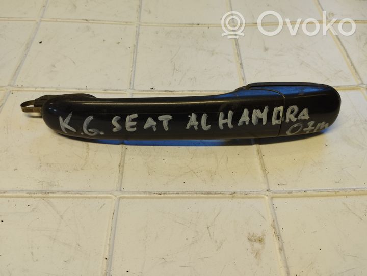 Seat Alhambra (Mk1) Rear door exterior handle 