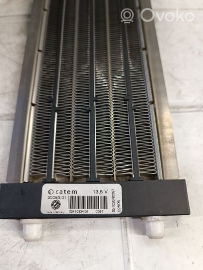 Alfa Romeo 147 Electric cabin heater radiator 52410334