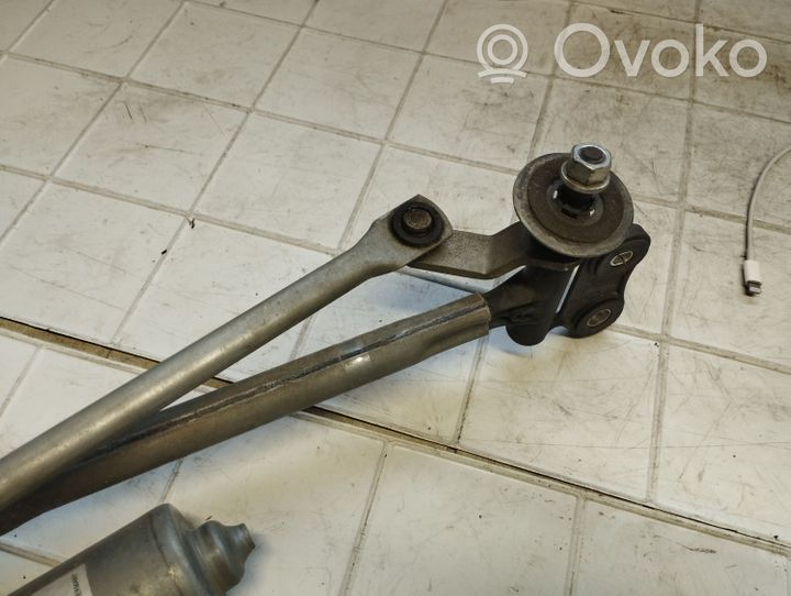 Land Rover Evoque I Tiranti e motorino del tergicristallo anteriore BJ3217500AA