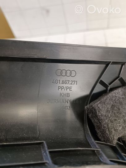Audi A6 S6 C7 4G Listwa progowa przednia 4G1867271