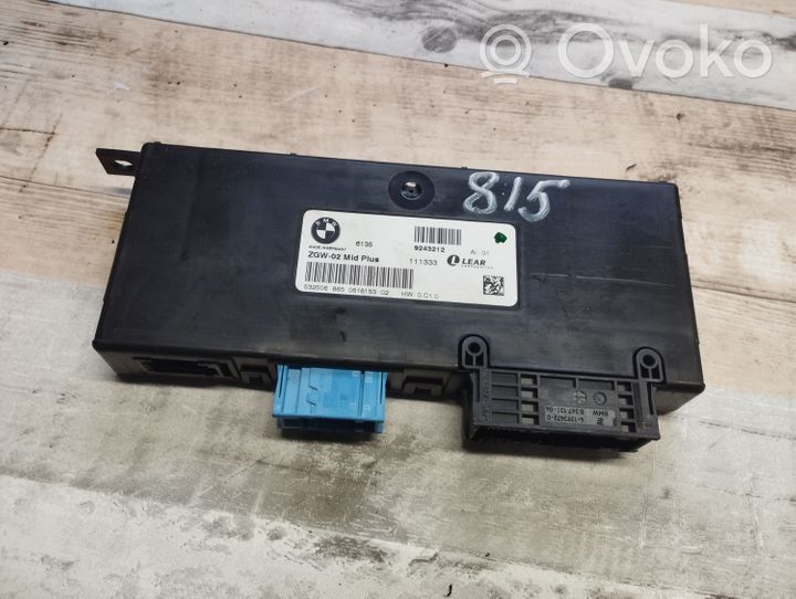 BMW 5 GT F07 Module d'éclairage LCM 9243212