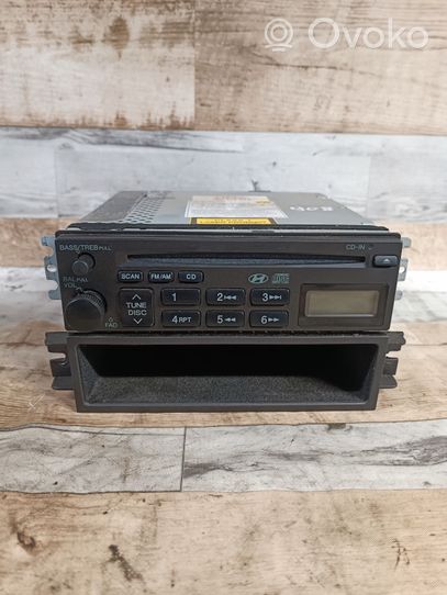 Hyundai Elantra Radio/CD/DVD/GPS-pääyksikkö 961602D105AX