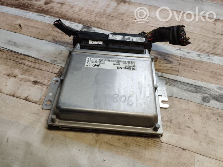 Hyundai Elantra Calculateur moteur ECU 3910223172