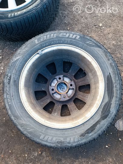 Hyundai Elantra R15 alloy rim 