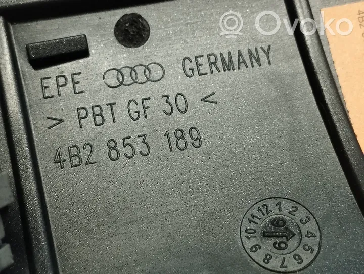 Audi A6 S6 C5 4B Muut kojelaudan osat 4B2853189