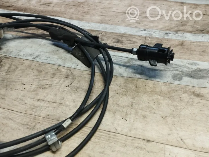 Honda Civic Fuel cap flap release cable 