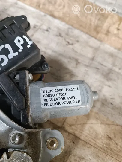 Toyota Corolla Verso AR10 Mécanisme de lève-vitre avec moteur 698200F010