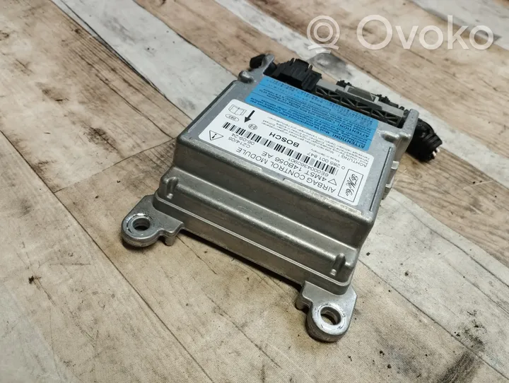 Ford C-MAX I Airbag control unit/module 4M5T14B056AE