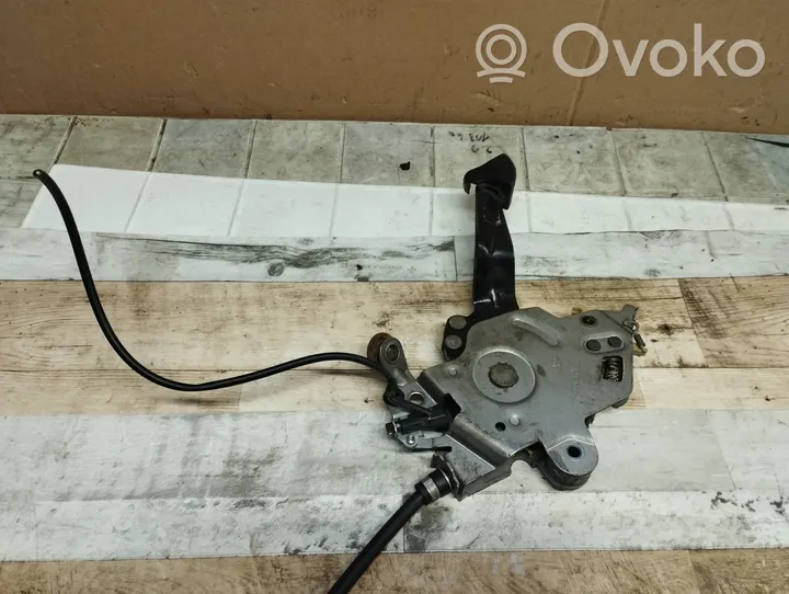 Volvo XC90 Handbrake/parking brake lever assembly 31201645