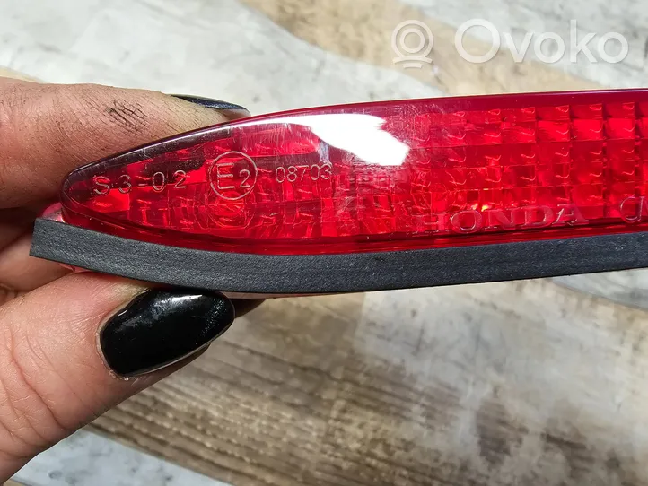 Honda Civic Third/center stoplight E208703