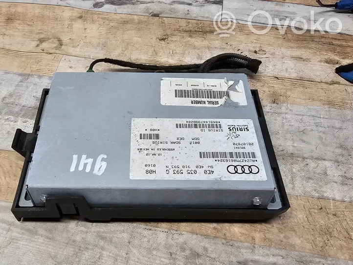 Audi A5 8T 8F Console centrale, commande de multimédia l'unité principale 4E0035593G