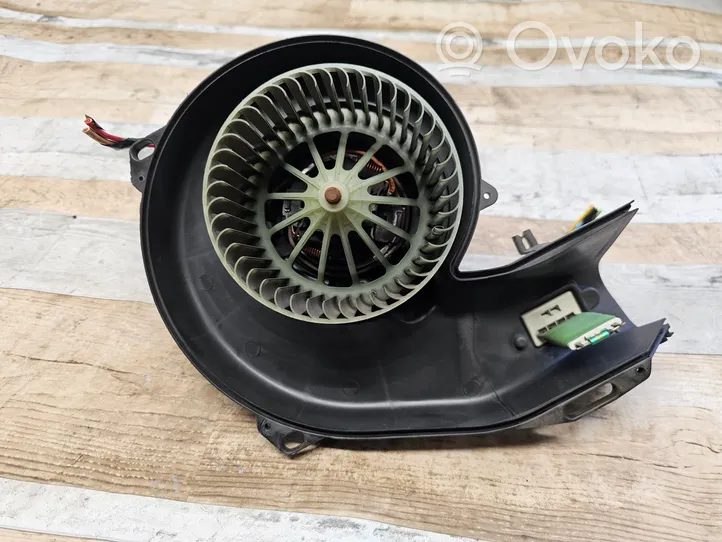 Opel Meriva A Heater fan/blower 58874