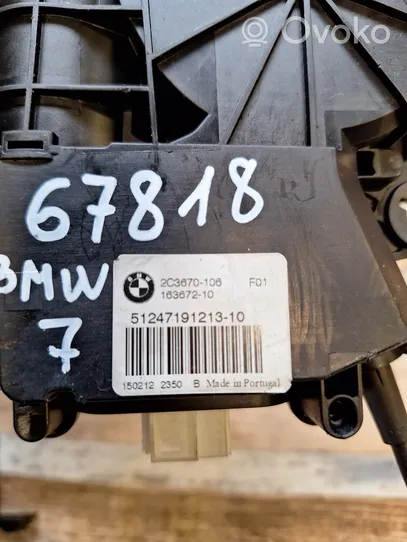 BMW 7 F01 F02 F03 F04 Siłownik elektryczny podnoszenia klapy tylnej / bagażnika 51247269543