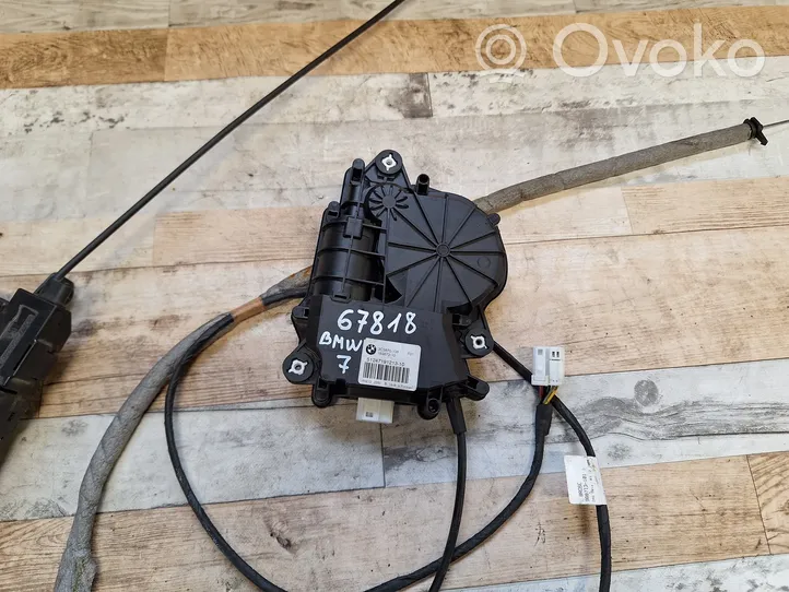 BMW 7 F01 F02 F03 F04 Siłownik elektryczny podnoszenia klapy tylnej / bagażnika 51247269543