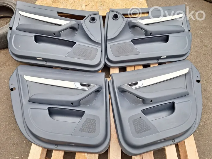 Audi A6 S6 C6 4F Set di rivestimento del pannello della portiera 4F1867105A