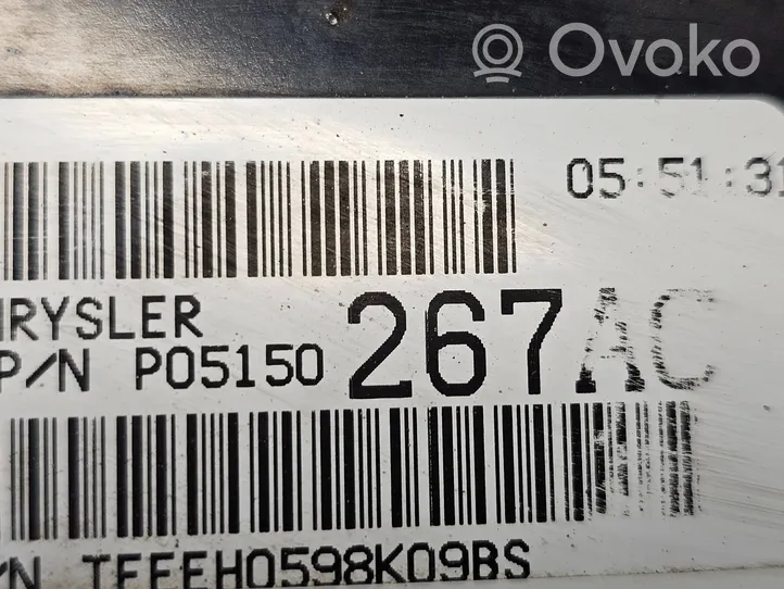 Chrysler Grand Voyager V Sterownik / Moduł ECU P05150267AC