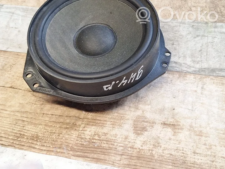 Opel Meriva A Altavoz de la puerta delantera 9175188