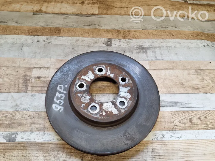 Chrysler Pacifica Front brake disc 