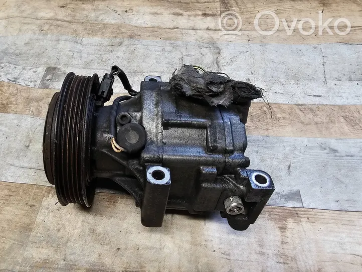 Toyota Yaris Compressore aria condizionata (A/C) (pompa) 4472607350