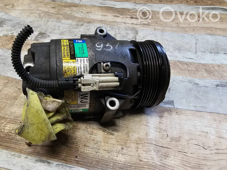 Opel Astra H Air conditioning (A/C) compressor (pump) 383601234