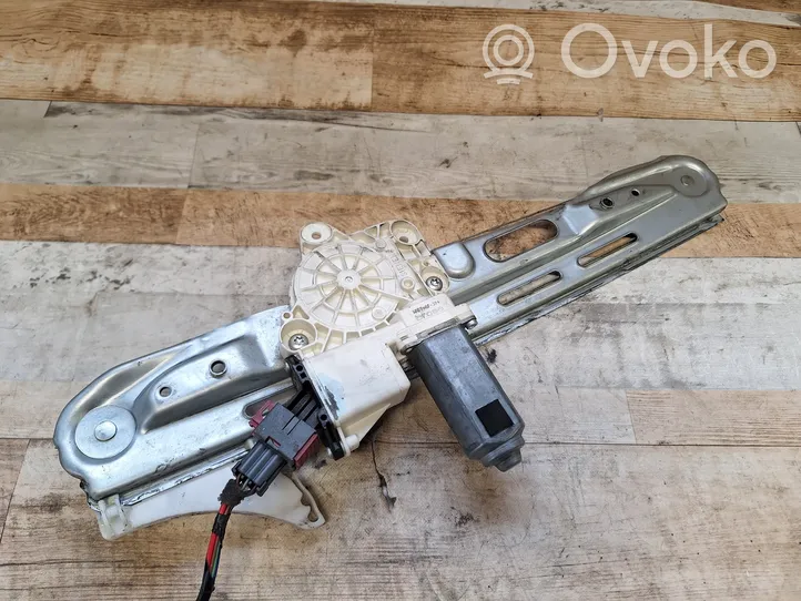 Opel Vectra C Mécanisme lève-vitre de porte arrière avec moteur 24451522