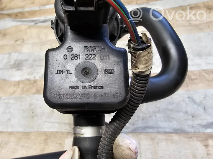 Volvo XC90 Aktyvios anglies (degalų garų) filtras 8627971