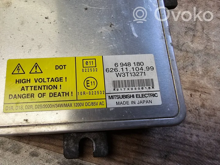 Volvo S80 Module de ballast de phare Xenon W3T13271