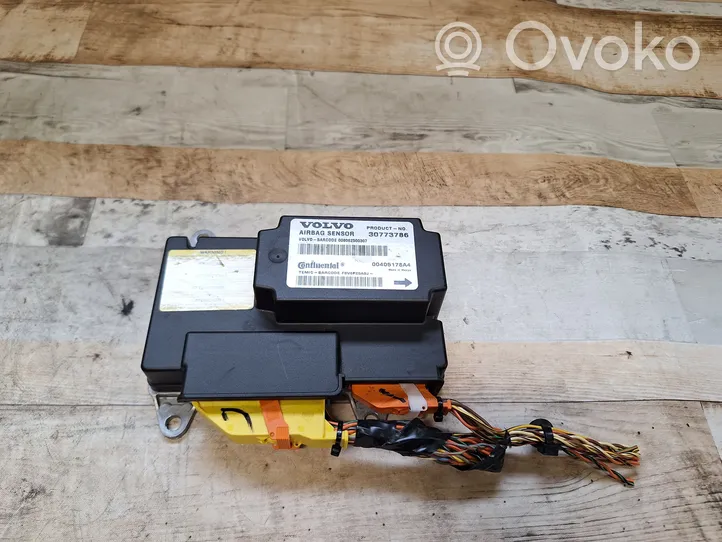 Volvo V50 Airbag control unit/module 30773786