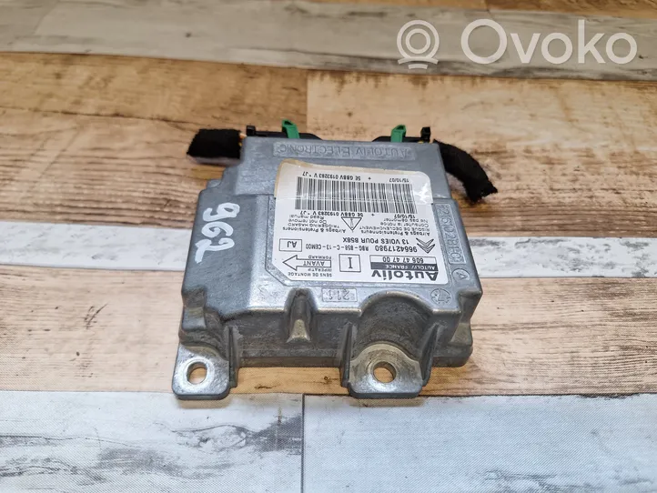 Citroen C4 I Picasso Module de contrôle airbag 9664217980