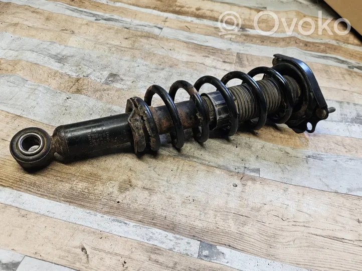 Toyota Auris 150 Rear shock absorber with coil spring 483410F010