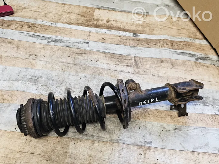 Opel Astra H Front shock absorber with coil spring 22214597