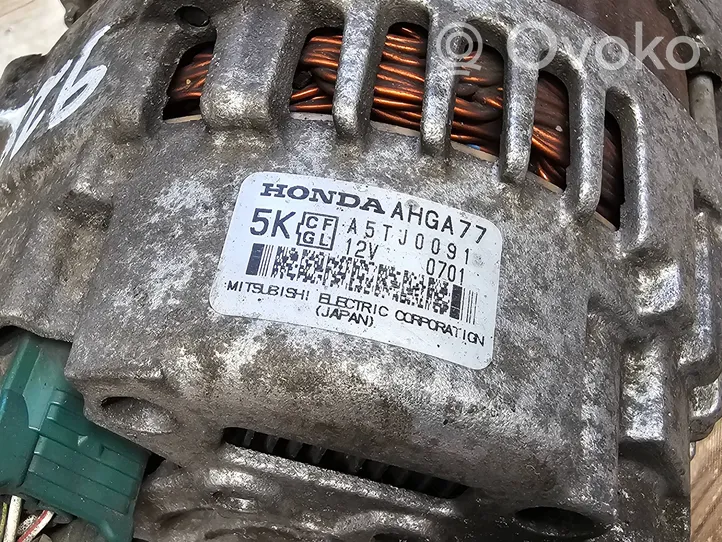 Honda Civic Generatore/alternatore A5TJ0091