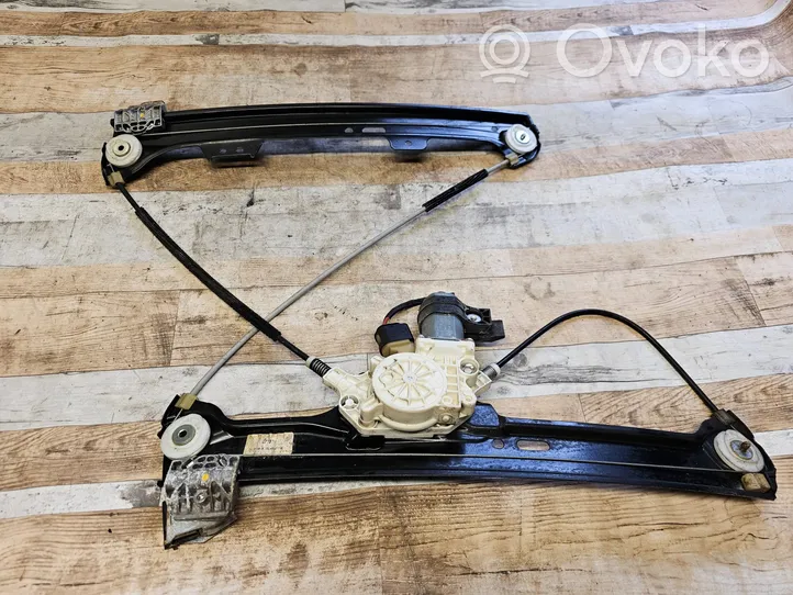 BMW 5 E60 E61 Alzacristalli della portiera anteriore con motorino 6981141