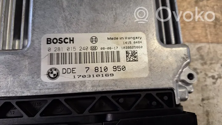 BMW 5 E60 E61 Sterownik / Moduł ECU 7810950