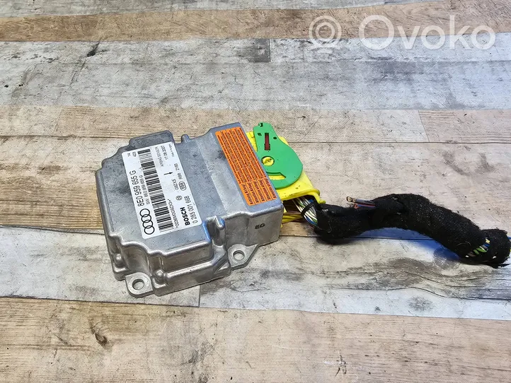 Audi A4 S4 B7 8E 8H Turvatyynyn ohjainlaite/moduuli 8E0959655G