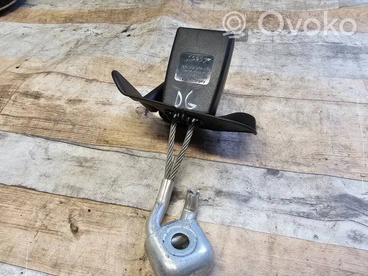 Audi A4 S4 B7 8E 8H Hebilla del cinturón de seguridad trasero 8E0857740