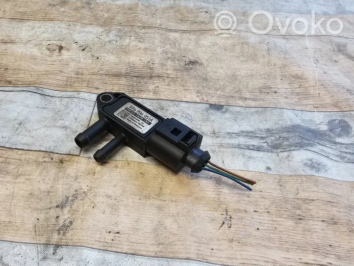 Audi A4 S4 B7 8E 8H Exhaust gas pressure sensor 076906051A